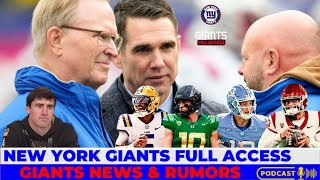 New York Giants| WHY NY Giants Fans Believe JOE SCHOEN Must Draft A QB To Save Their Franchise!