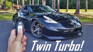 650whp Twin Turbo NISMO 370Z: Test Drive, Review, Exhaust and Acceleration