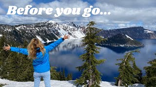 WHAT NO ONE TELLS YOU ABOUT CRATER LAKE NATIONAL PARK