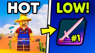 20 Things Players HATE about LEGO Fortnite!