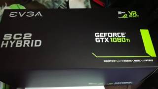 1080ti hybrid EVGA SC2 Review