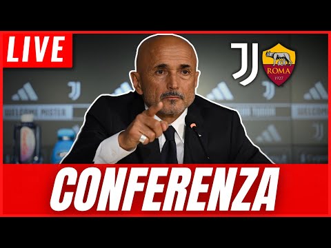 Video ? DIRETTA VIDEO | CONFERENZA STAMPA LUCIANO SPALLETTI PRE JUVENTUS - ROMA