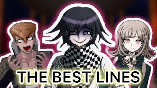 My favourite line for EVERY Danganronpa character
