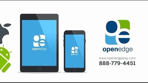 OpenEdge Mobile Payment Processing