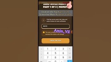 MemeFi Coin Secret Code 16 Oct (Earn with dApps | Part 1 of 5)(کد مخفی میم فای بیست و پنجم مهر)