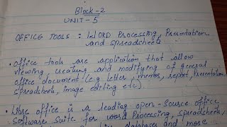 BLI 224 NOTES || UNIT 5 || IGNOU BLIS NOTES..