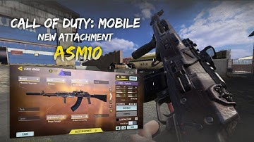 Gunsmith ASM10 Branson l NEW ATTACHMENTS SEASON 7 l Call Of Duty Mobile
