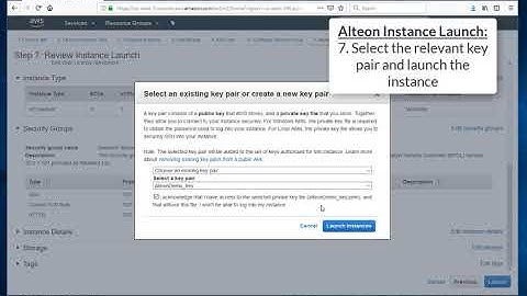 Alteon Deployment in AWS