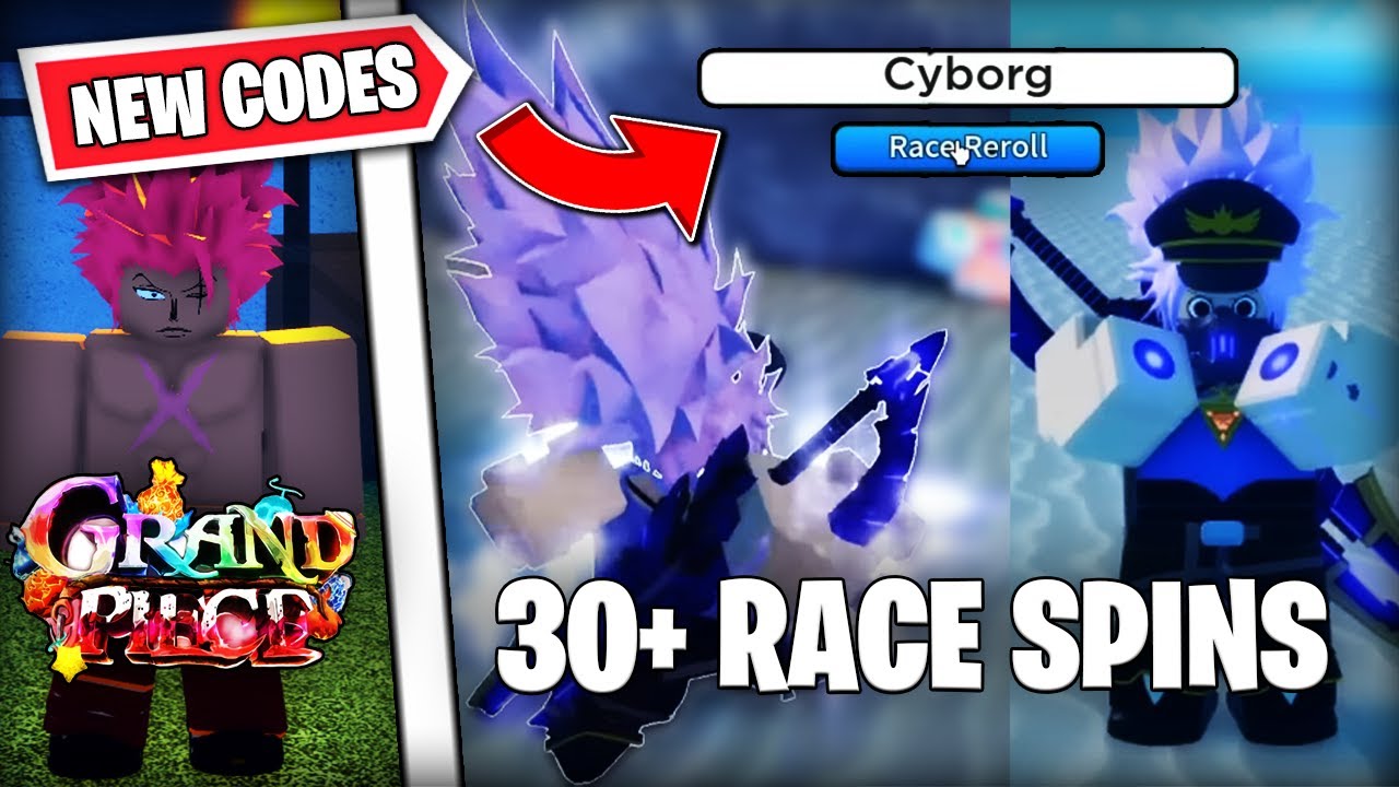 CYBORG RACE LEAKS? CYBORG COMING TO GPO!