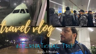 The thrilling start to my first international tour this year #vlog #youtube