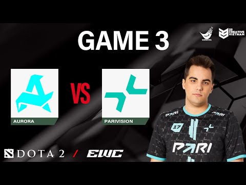 [Full match] Parivision vs Aurora | ESPORTS WORLD CUP 2025 - GAME 3