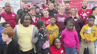 Bossier City's annual Heroes and Helpers Toy Shopping Christmas event