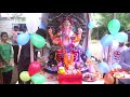 Ganesh chaturthi  garba ramjat  highlight  jay sardar school  gondal