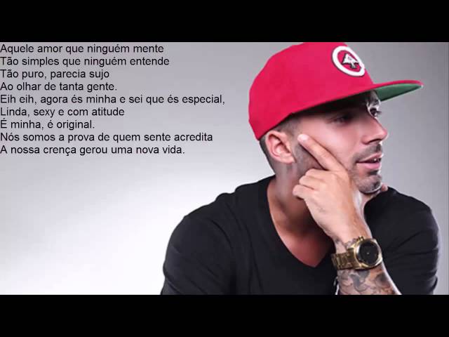 Dengaz - Encontrei feat. Agir ( letra ) class=