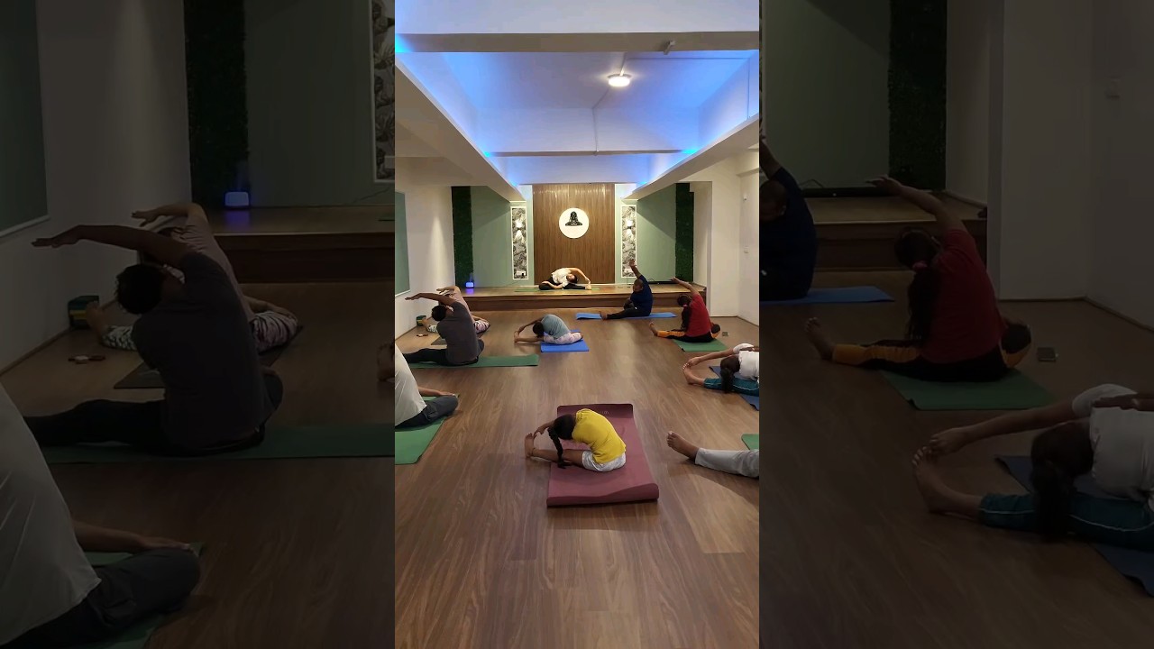 Find your balance on and off the mat. 