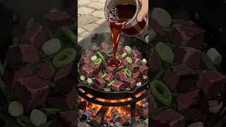 The Medieval Street Master: ASMR Feast