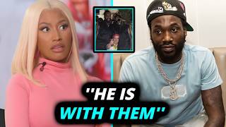 Nicki Minaj LEAKS Meek Mill’s Actions at Epstein Island — Shocking Details!