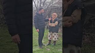 35 Yıl Sonra Köyüne Kavuşan Safiye Abla Ağlattı \