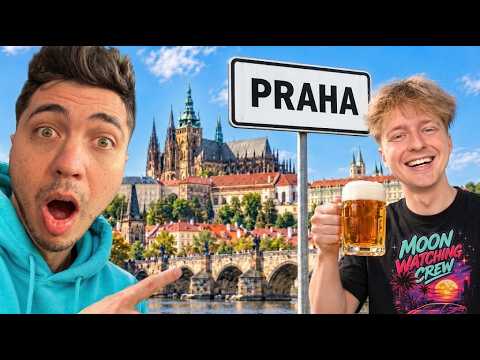 SLOVÁK VYSVĚTLUJE HISTORII PRAHY?!