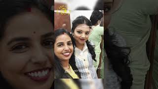 Retro party makeup look with Lovely Clients @dipshikhabaruah1345 &amp; cute ladies 😍😍