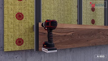 MAVENT FACADE SYSTEMS  A-900 HPL