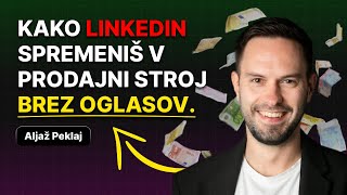 Kako z LinkedInom do strank - Aljaž Peklaj⎜ProductHub #44