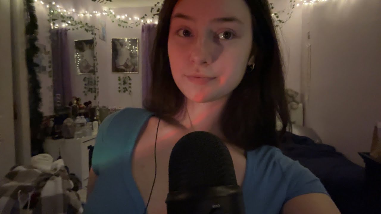 ASMR Whisper Ramble + Triggers🎙️💕