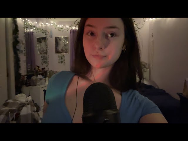 ASMR Whisper Ramble + Triggers🎙️💕