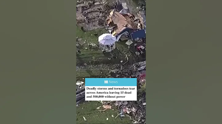 Deadly storms and tornadoes tear across America