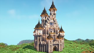 Minecraft | How to build a Medieval Castle Base | Minecraft Tutorial