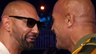 The Truth About The Dave Bautista And Dwayne Johnson Drama - YouTube