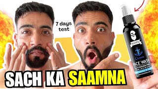Muuchstac Face Wash Ruined or Fixed My Skin? 7 Days TEST | Muuchstac Ocean Face Wash #muuchstac screenshot 2