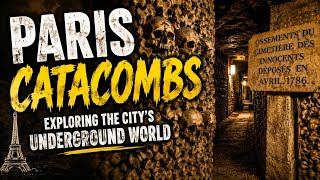 Descending into the Paris Catacombs | Exploring the City’s Underground World