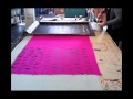 Screen Printing Scarves