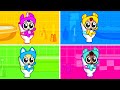 Which Potty Should Baby Choose? 🚽✨ Yes Yes Potty Time! | Learn Good Habits for Kids