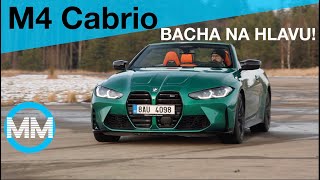 TEST - BMW M4 Competition Cabrio M xDrive - BACHA NA HLAVU! CZ/SK