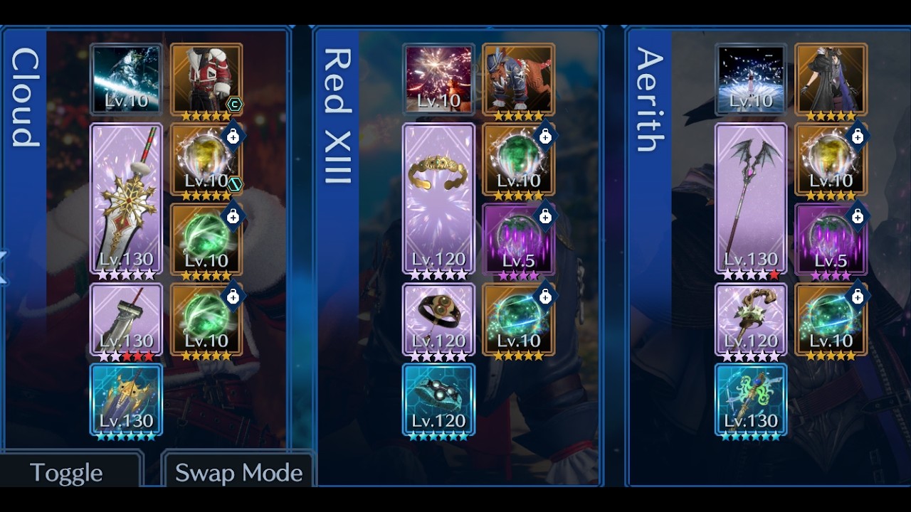 [FF7 Ever Crisis]: Bahamut SIN Fury Wind (Cloud dps)