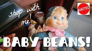 BABY BEANS! How To Make Money Selling Hidden Vintage Items!