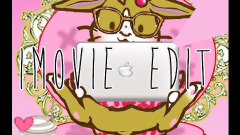 How to make Animations with Imovie 11 2015