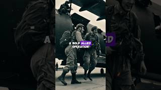 The Bold Plan to End WWII Early |  #WWIIHistory #AirborneOperations #InfoQuest #history #shorts
