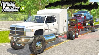 I SPENT $100,000 TO BUILD THE WEIRDEST SEMI EVER!?