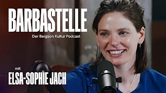 Barbastelle — Der Bergson Kultur Podcast: Folge 14 mit Regisseurin Elsa-Sophie Jach
