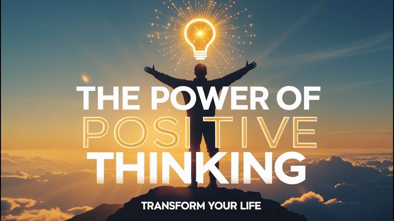 The Power of Positive Thinking: Transform Your Life Today! - YouTube