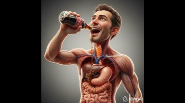 What Happens When You Drink Coke | 3D Digestive System Animation