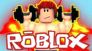 играю в симулятор качка (Roblox)