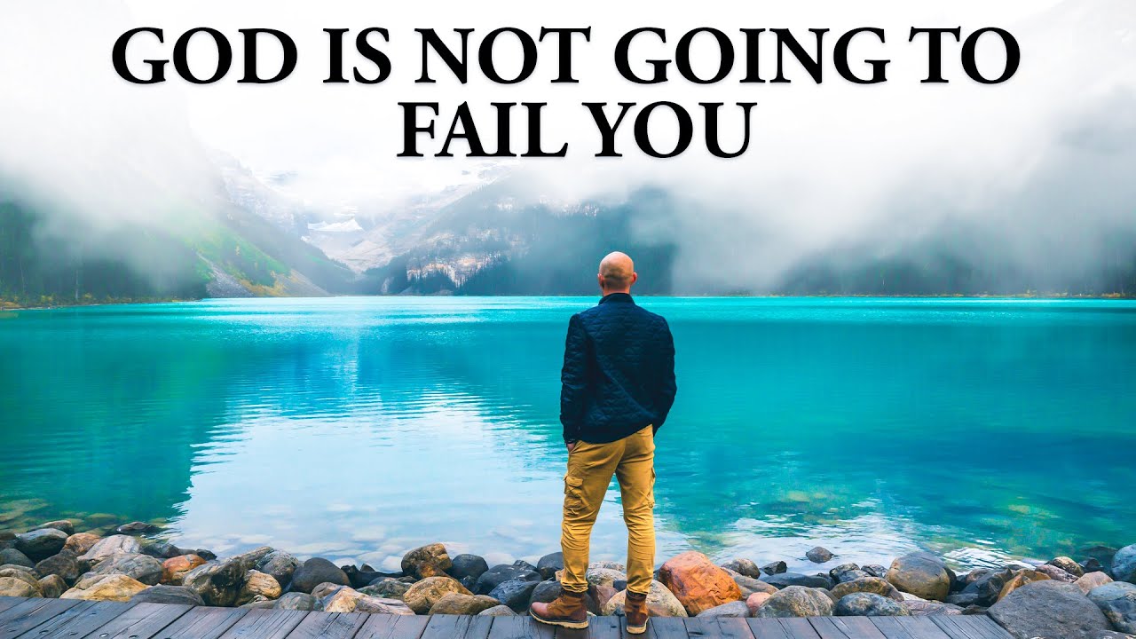 When You Hold On To God He Will Never Fail You (Inspirational & Motivational)