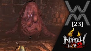 Прохождение Nioh 2 [23] - Сон Мудреца - Стрим 19/03/21