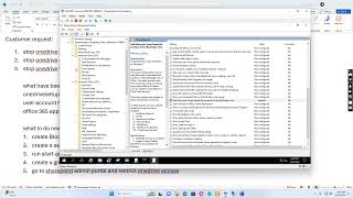 Office 365  how to block onedrive access through group policy and sharepoint online