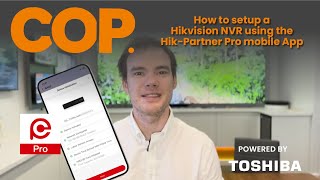 How to setup a Hikvision NVR using the Hik-Partner Pro mobile App screenshot 3