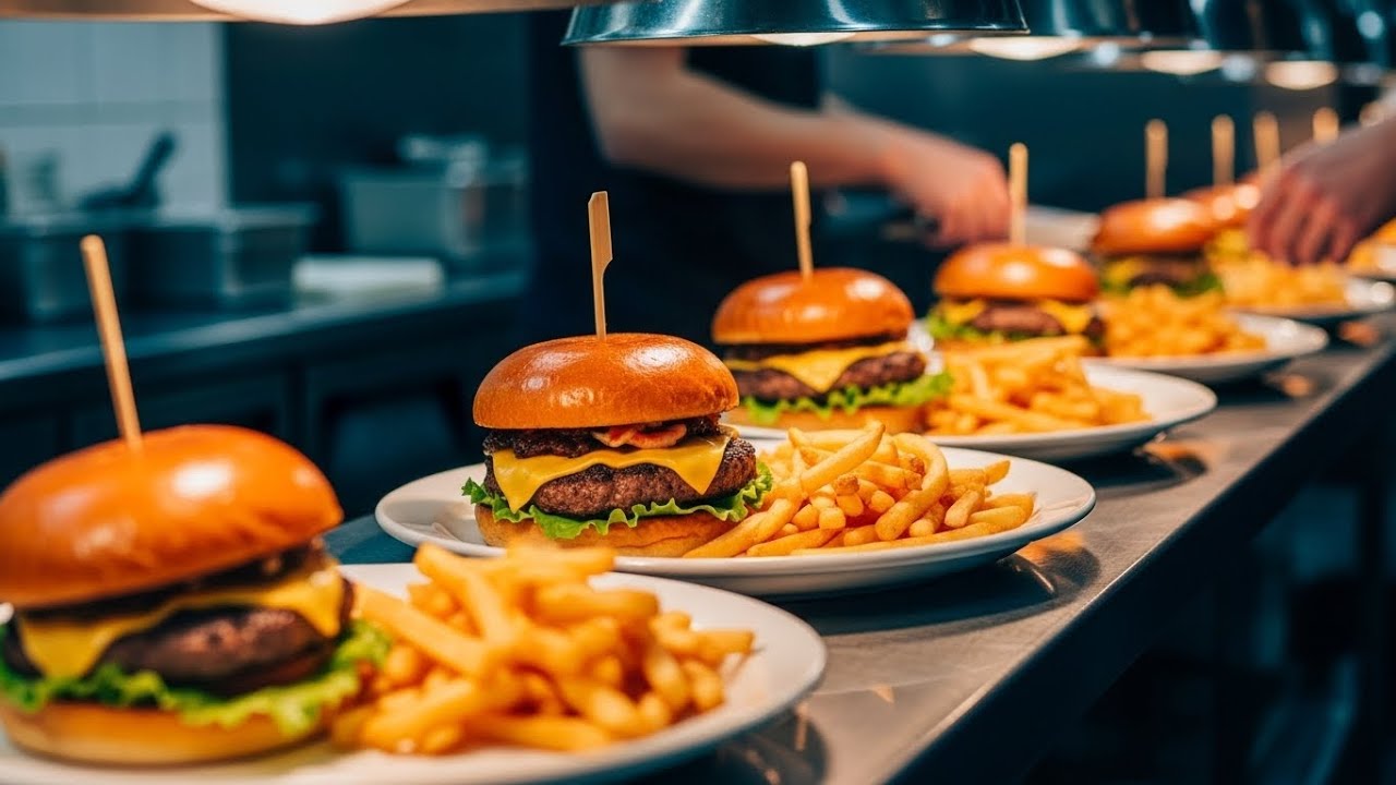 How a Gourmet Burger Is Assembled in Chicago: From Fresh Beef to Perfectly Toasted Buns